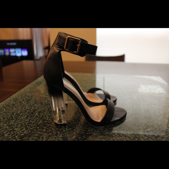 Shoe Dazzle black heels💕 - Picture 5 of 8